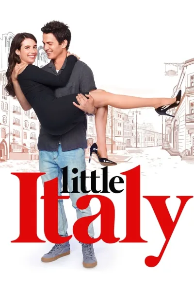 Little Italy (2018) ลิตเติ้ล อิตาลี โปสเตอร์