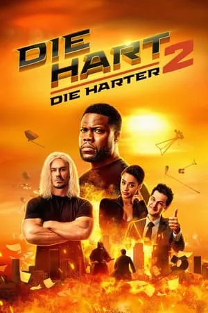 Die Hart 2: Die Harter (2024) ฮาร์ต อึดเต็มคาราเบล โปสเตอร์