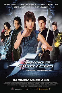 The King Of Fighters (2010) ศึกรวมพลัง คนเหนือมนุษย์ โปสเตอร์