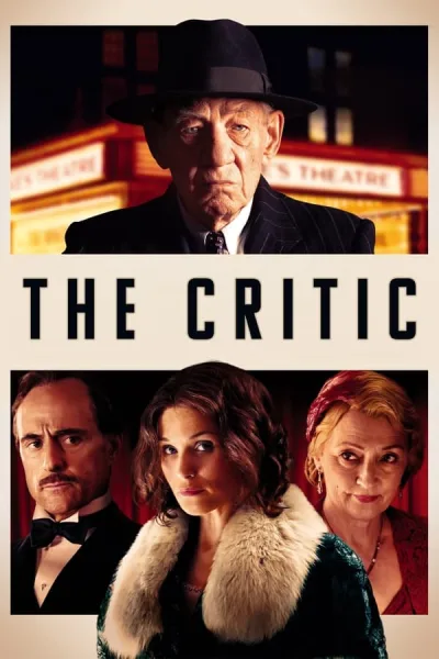 The Critic (2023) นักวิจารณ์ โปสเตอร์