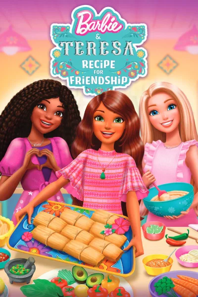 Barbie And Teresa: Recipe For Friendship (2025) บาร์บี้กับเทรีซ่า: สูตรสำหรับมิตรภาพ โปสเตอร์