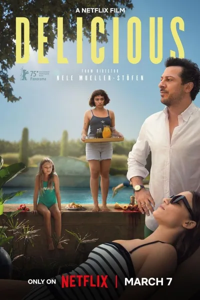 Delicious (2025) โอชะ โปสเตอร์