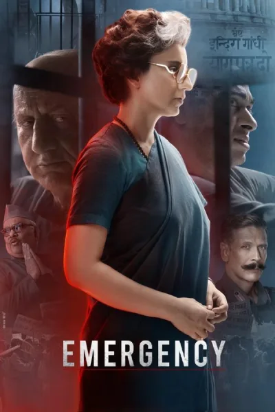 Emergency (2025) ฉุกเฉิน โปสเตอร์