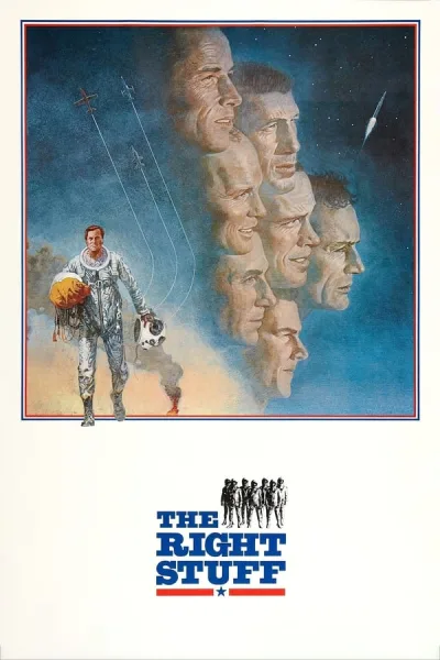The Right Stuff (1983) วีรบรุษนักบินอวกาศ โปสเตอร์