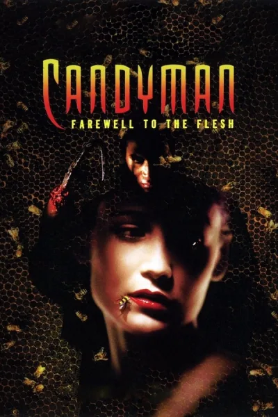 Candyman: Farewell To The Flesh (1995) แคนดี้แมน 2 ผีตะขอเหล็ก โปสเตอร์