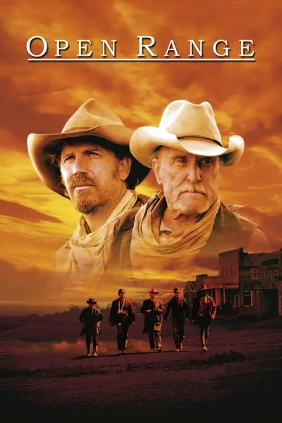 Open Range (2003) จอมคนพลิกปฐพี โปสเตอร์