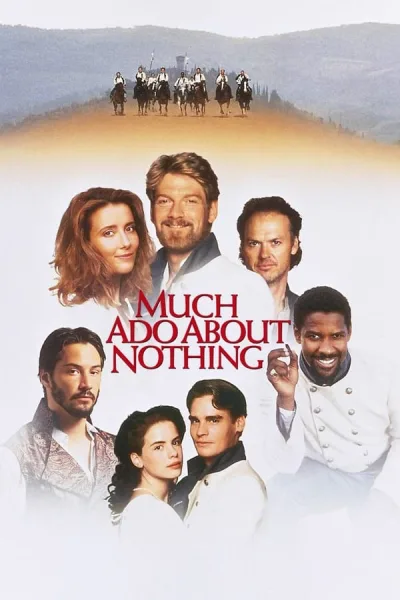 Much Ado About Nothing (1993) รักจะแต่งต้องแบ่งหัวใจ โปสเตอร์
