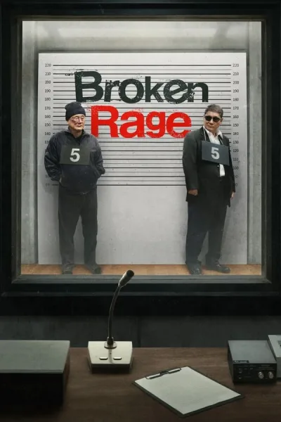 Broken Rage (2024) โปสเตอร์