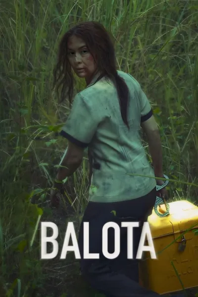 Ballot (2024) บัตรเลือดตั้ง โปสเตอร์