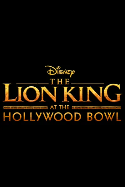 The Lion King At The Hollywood Bowl (2025) โปสเตอร์