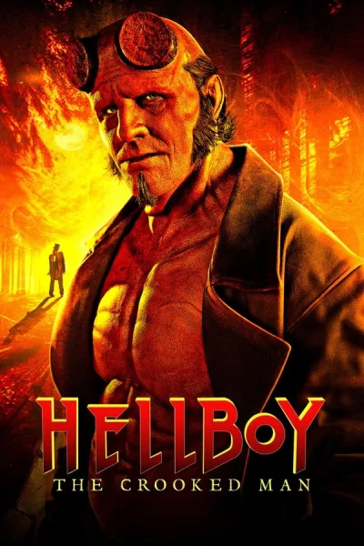 Hellboy: The Crooked Man (2024) เฮลล์บอย: นรกปราบนรก โปสเตอร์