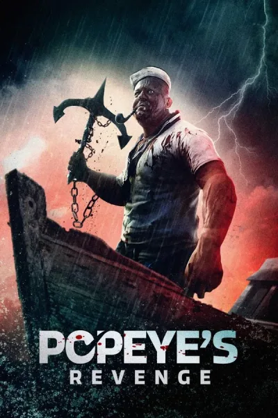 Popeye’s Revenge (2025) โปสเตอร์