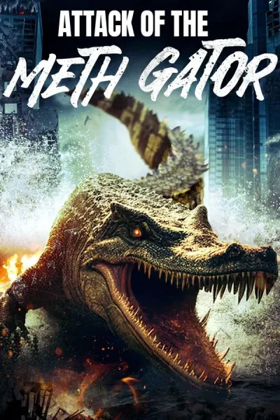 Attack Of The Meth Gator (2023) โปสเตอร์