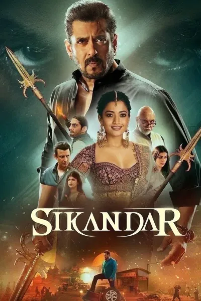 Sikandar (2025) โปสเตอร์