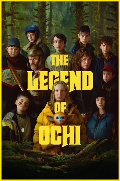 The Legend Of Ochi (2025) โปสเตอร์