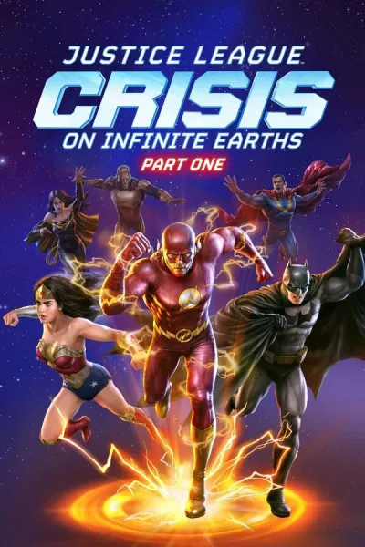 Justice League: Crisis On Infinite Earths – Part One (2024) จัสติซ ลีก: วิกฤติบนโลกที่ไม่สิ้นสุด ตอนที่ 1 โปสเตอร์