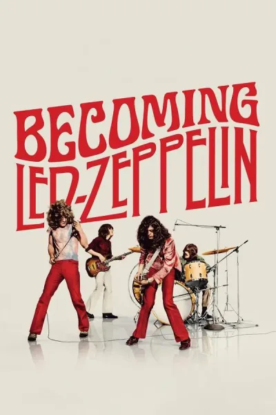 Becoming Led Zeppelin (2025) โปสเตอร์