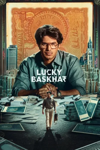 Lucky Baskhar (2024) บาสคาร์ผู้โชคดี โปสเตอร์