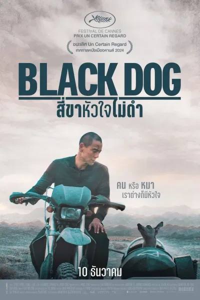 Black Dog (2024) สี่ขาหัวใจไม่ดำ โปสเตอร์