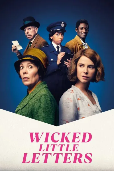 Wicked Little Letters (2024) ปริศนาจดหมายป่วน โปสเตอร์