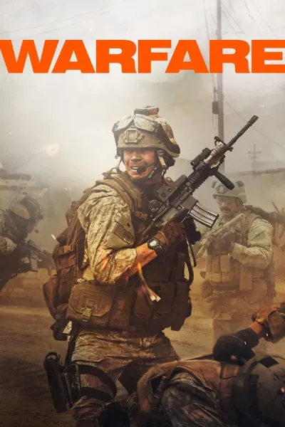 Warfare (2025) โปสเตอร์