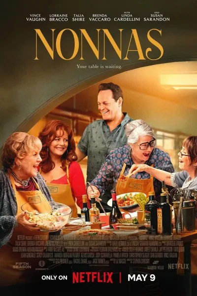 Nonnas (2025) รักนะย่ายายจ๋า โปสเตอร์