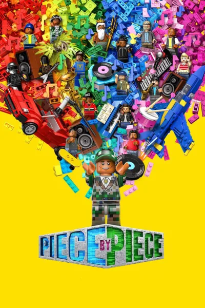 Piece By Piece (2024) ชิ้นต่อชิ้น โปสเตอร์