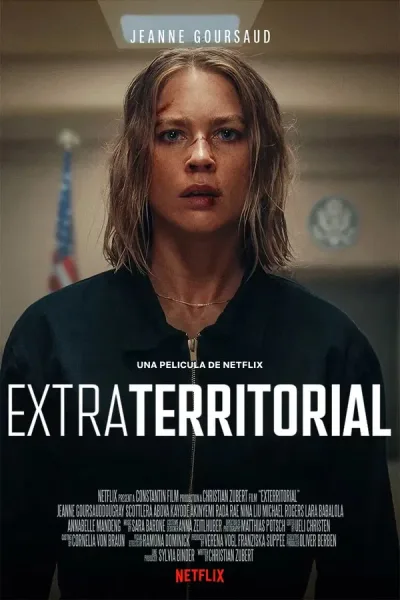 Exterritorial (2025) พลิกแผนลับลวงระทึก โปสเตอร์