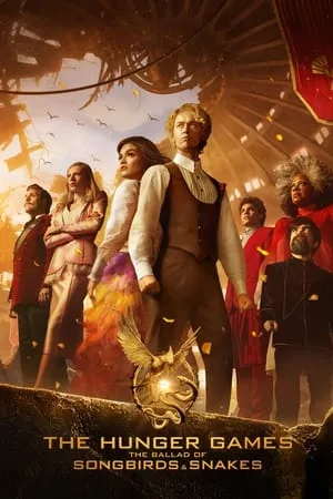 The Hunger Games: The Ballad Of Songbirds & Snakes (2023) เดอะ ฮังเกอร์เกมส์ ปฐมบทเกมล่าเกม โปสเตอร์