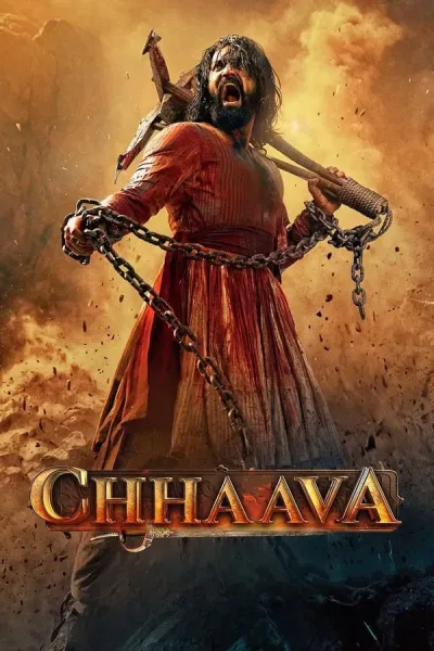 Chhaava (2025) มหาราชาหัวใจสิงห์ โปสเตอร์