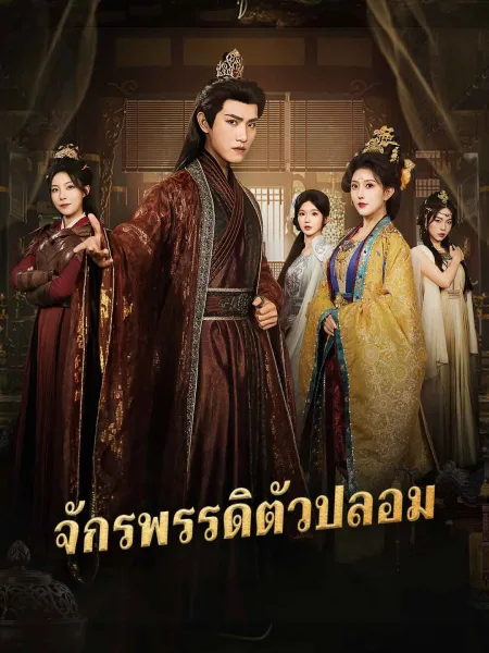จักรพรรดิตัวปลอม โปสเตอร์
