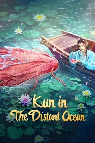 Kun In The Distant Ocean (2024) คุน สัตว์ประหลาดแห่งทะเลเหนือ โปสเตอร์