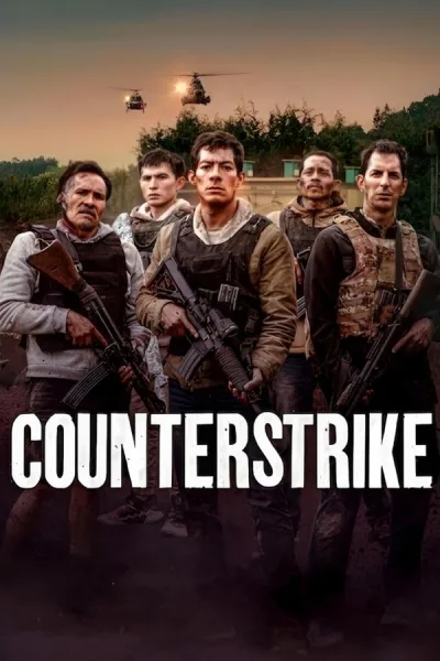 Counterstrike (2025) ฝ่านรกกองโจร โปสเตอร์