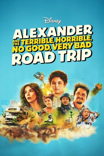 Alexander And The Terrible Horrible No Good Very Bad Road Trip (2025) โปสเตอร์