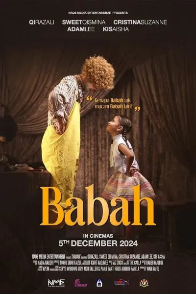 Babah (2024) บาบ๋า โปสเตอร์