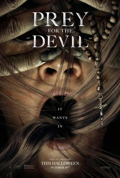Prey For The Devil (2022) สวดส่งไปลงนรก โปสเตอร์