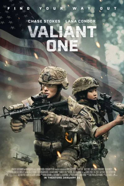 Valiant One (2025) โปสเตอร์