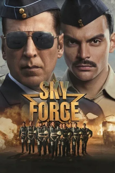 Sky Force (2025) โปสเตอร์