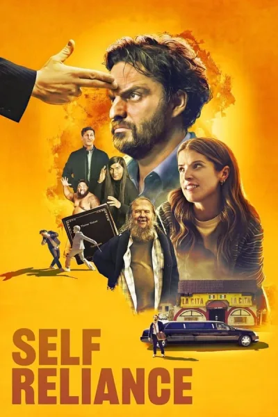 Self Reliance (2023) คนเดียวหัวหาย หลายคนวุ่นวาย โปสเตอร์