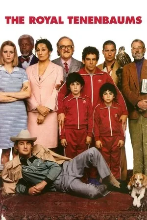 The Royal Tenenbaums (2001) ครอบครัวสติบวม โปสเตอร์