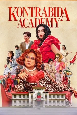 Kontrabida Academy (2025) สถาบันนางร้าย โปสเตอร์