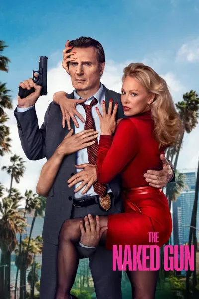 The Naked Gun (2025) มือปราบปืนเปลือย โปสเตอร์