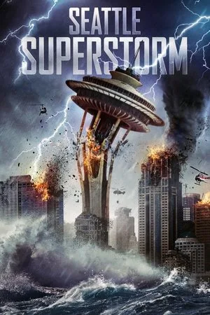 Seattle Superstorm (2012) โปสเตอร์
