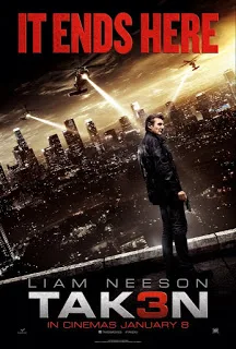 Taken 3 (2014) เทคเคน 3 ฅนคมล่าไม่ยั้ง โปสเตอร์