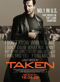 Taken 1 (2008) เทคเคน สู้ไม่รู้จักตาย โปสเตอร์
