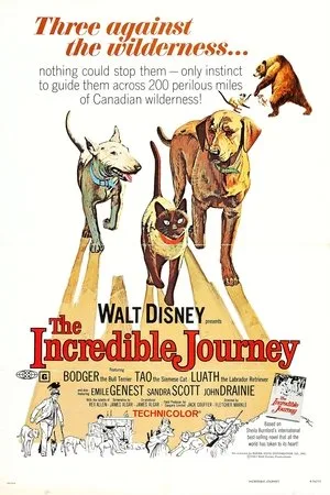 The Incredible Journey (1963) โปสเตอร์