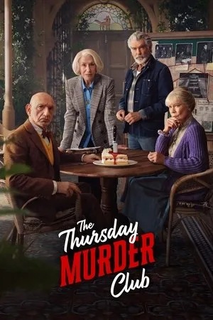 The Thursday Murder Club (2025) ชมรมไขคดีฆาตกรรมวันพฤหัสฯ โปสเตอร์