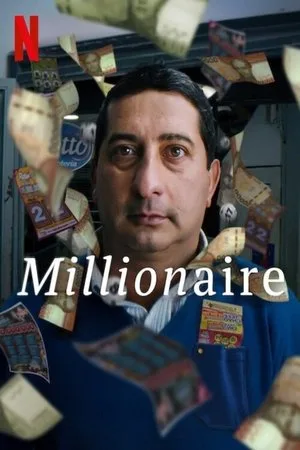 Millionaire (2025) ชายผู้ถูกลอตเตอรี่ โปสเตอร์