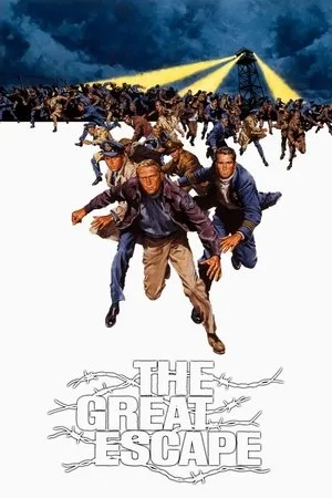 The Great Escape (1963) แหกค่ายมฤตยู โปสเตอร์