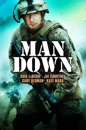 Man Down (2015) โปสเตอร์